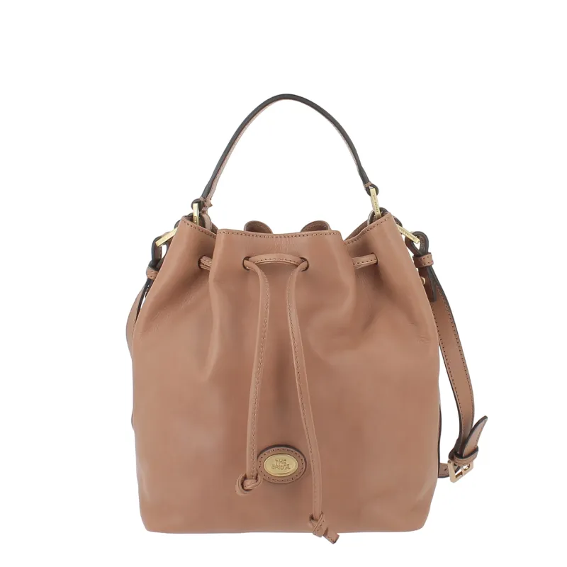 The Bridge Story Bucket bag, Marzipan