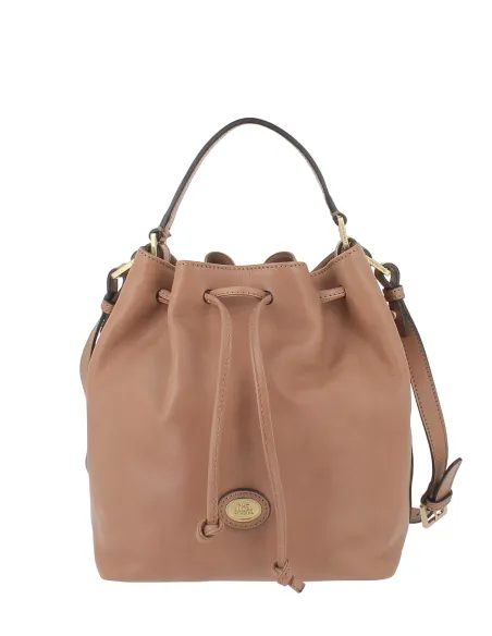The Bridge Story Bucket bag, Marzipan