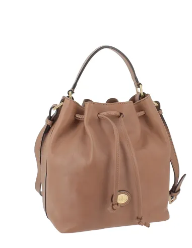 The Bridge Story Bucket bag, Marzipan