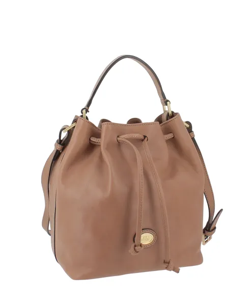 The Bridge Story Bucket bag, Marzipan