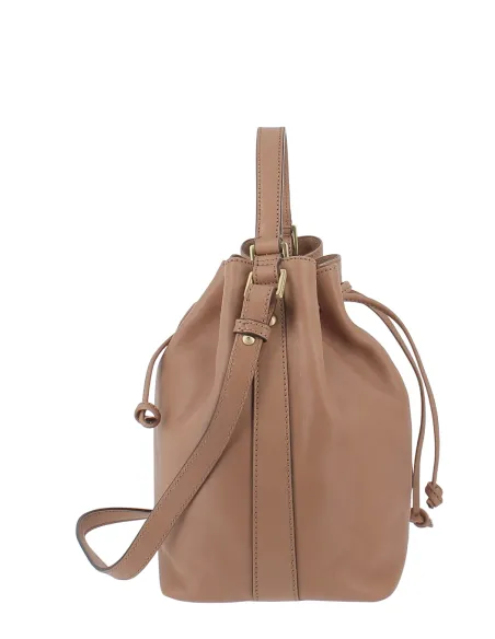 The Bridge Story Bucket bag, Marzipan