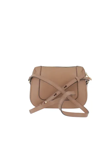 Borsa a tracolla con chiusura con zip...