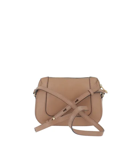 The Bridge Gaia cross-body bag, marzipan