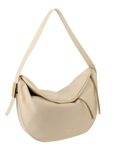 Borbonese Nueve Leder-Umhängetasche,...