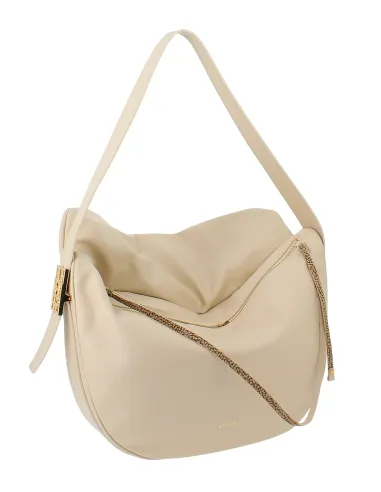 Borbonese Nueve Leder-Umhängetasche,...