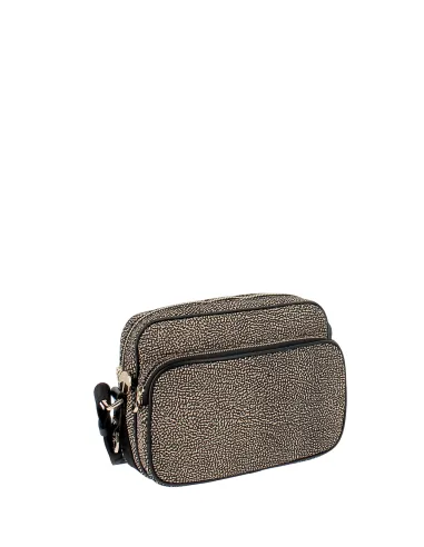 Borbonese crossbody bag in recycled...