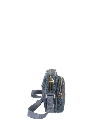 Borbonese crossbody bag in recycled...