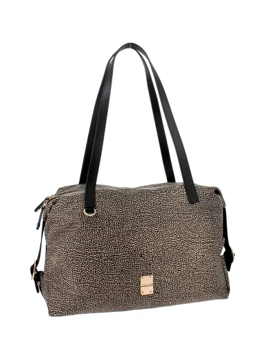 Borsa shopping Borbonese Ecoline, op...