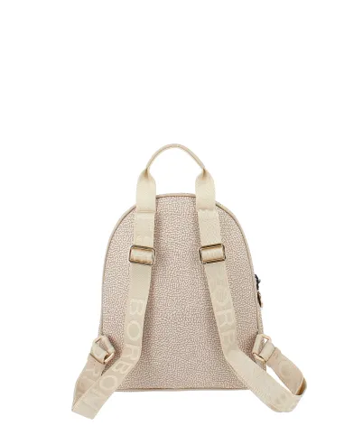 Borbonese Eco Line Damen-Rucksack, sand