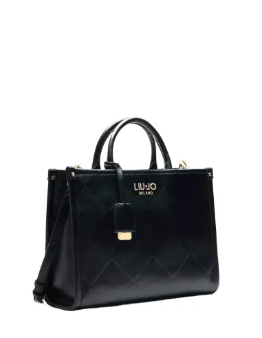 Borsa donna a mano con chiusura con...