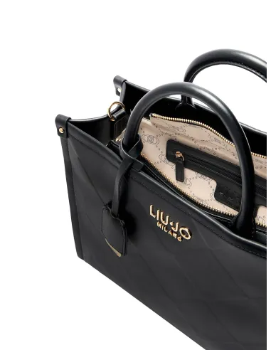 Borsa donna a mano con chiusura con...