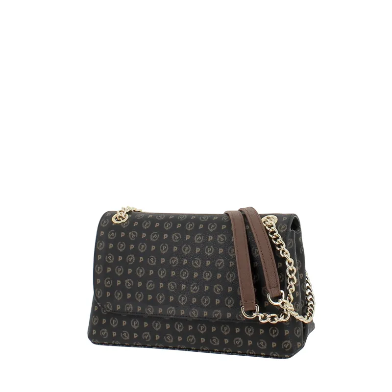 Borsa donna media misura con pattina Pollini Heritage,... 2