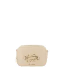 Love Moschino zipped cross-body bag, beige