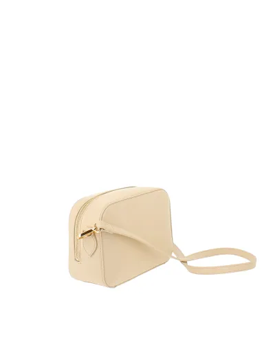 Borsa a tracolla Love Moschino, beige