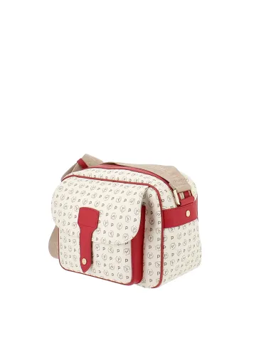 Borsa a tracolla con cerniera Pollini...