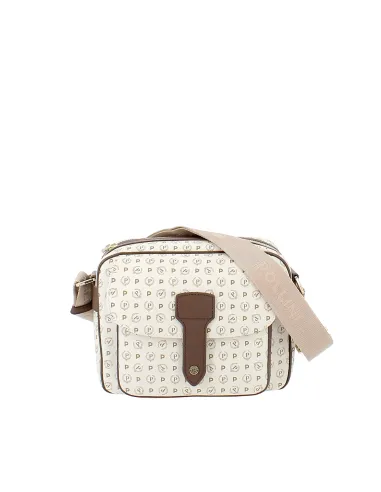 Borsa a tracolla con cerniera Pollini...