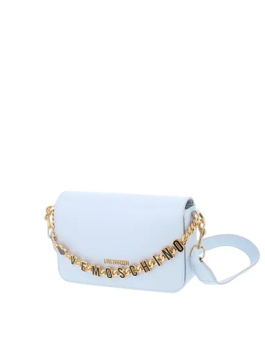 Love Moschino Damen-Umhängetasche aus...