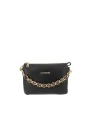 Borsa donna a tracolla Love Moschino, nera