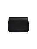 Messenger porta PC 15,6 pelle e tessuto Piquadro Wollem, nera