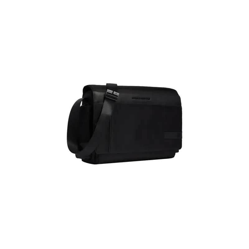 Messenger Bag für PC 15.6 aus Stoff und Leder Piquadro... 2