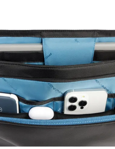 Piquadro Wollem laptop messenger bag,...