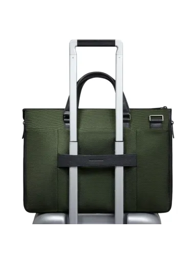 Piquadro Brief2 expandable two-handle...