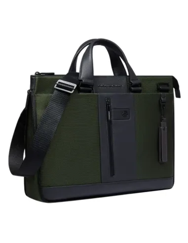 Piquadro Brief2 expandable two-handle...