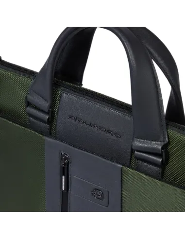 Piquadro Brief2 expandable two-handle...