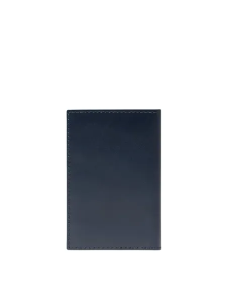 Portafogli uomo sottile con portacarte di credito Piquadro Blue Square, blu