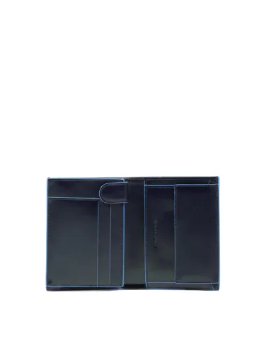 Portafogli verticale Piquadro Blue...