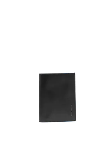 Piquadro Blue Square Vertical wallet...