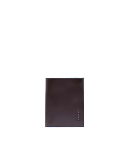 Piquadro Blue Square Vertical wallet...