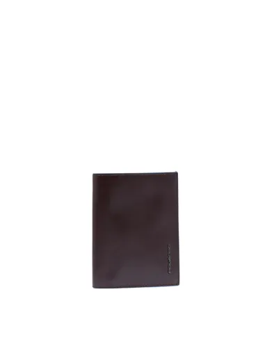 Piquadro Blue Square Vertical wallet...