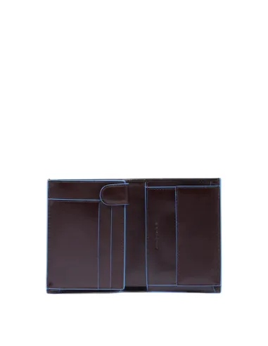Piquadro Blue Square Vertical wallet...