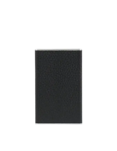 Piquadro Modus Special credit card holder with sliding system, black