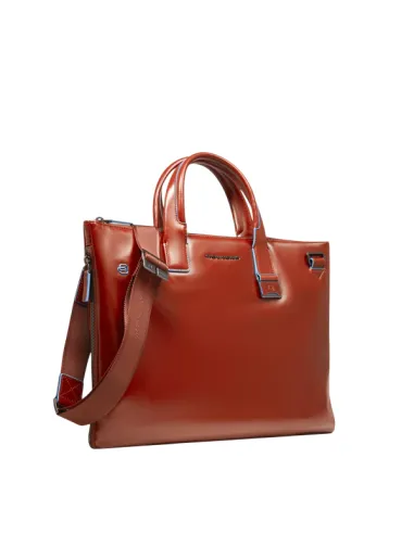 Piquadro Blue Square slim expandable...