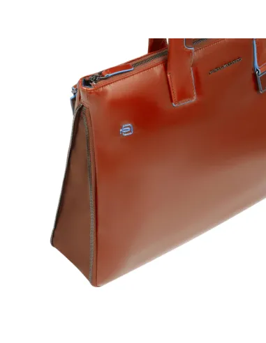 Piquadro Aktentasche 2 Griffe mit...