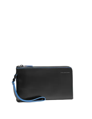 Piquadro Blue Square slim leather...