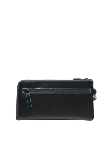 Pochette uomo Piquadro Blue Square, nera
