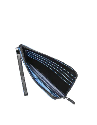 Schlanke Herren-Clutch aus Piquadro...