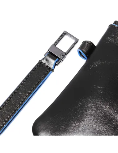 Piquadro Blue Square slim leather...