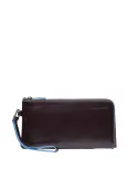 Pochette uomo Piquadro Blue Square, mogano
