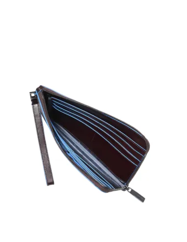 Schlanke Herren-Clutch aus Piquadro...