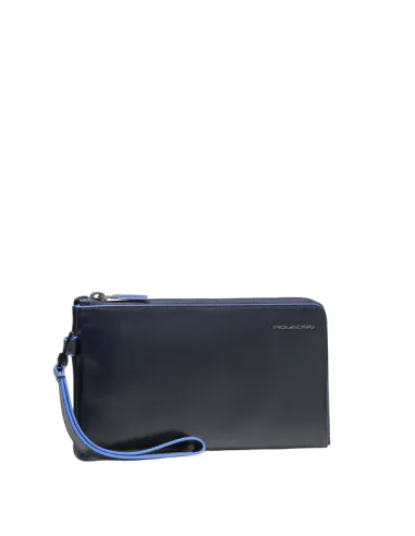Pochette uomo Piquadro Blue Square, blu