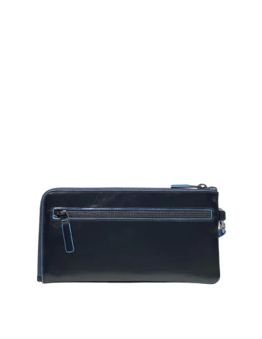 Piquadro Blue Square slim leather...