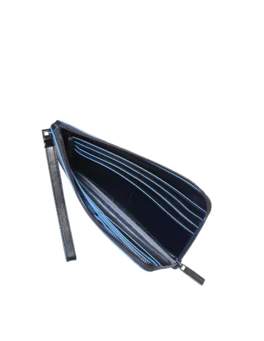 Pochette uomo Piquadro Blue Square, blu
