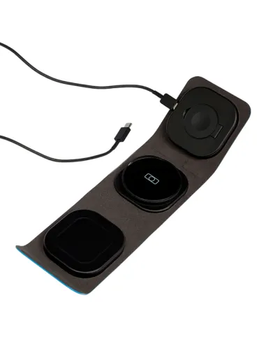 Piquadro 3-in-1 foldable wireless...