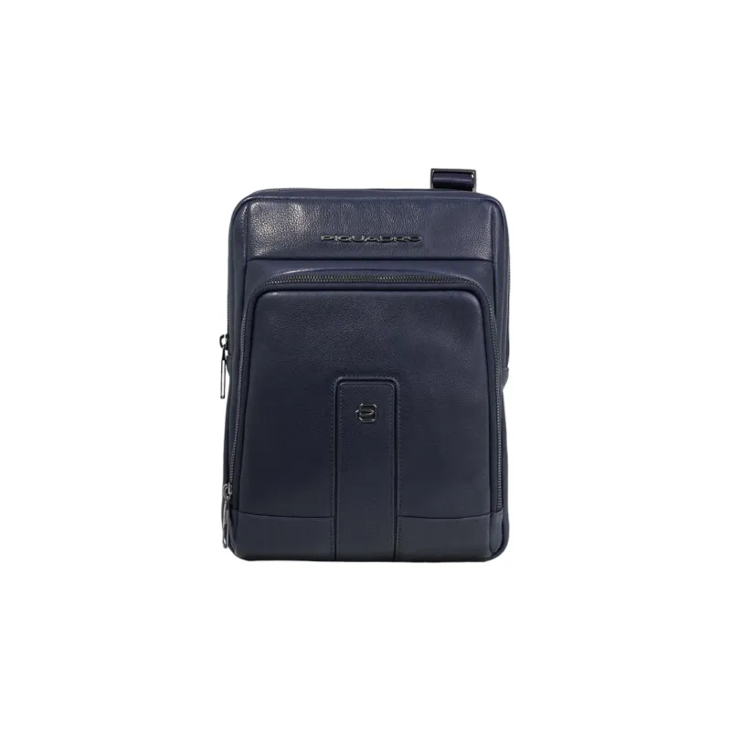 Piquadro Carl iPad® Umhängetasche, blau