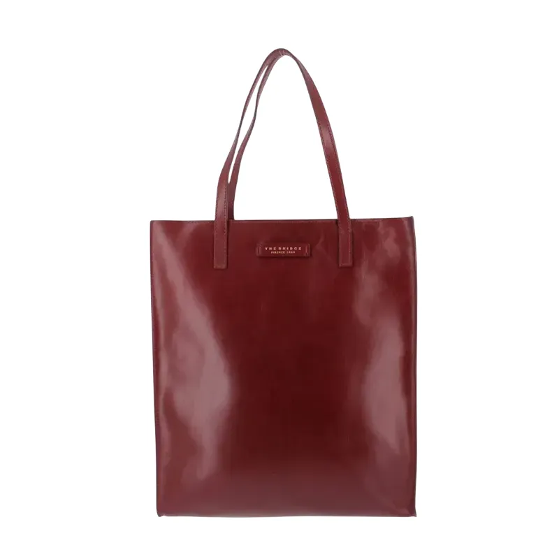 Shopping verticale con chiusura con zip The Bridge Mirra,...