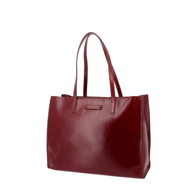 The Bridge Mirra horizontal shopping bag with zip... 2